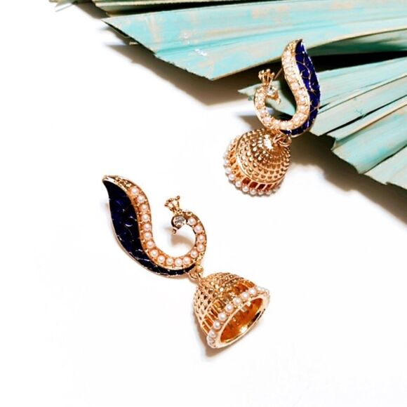 Boho statement earrings #213  - Picture 2 of 5